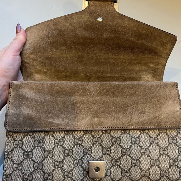 Authentic Gucci Dionysus GG small shoulder bag - Picture 4 of 11